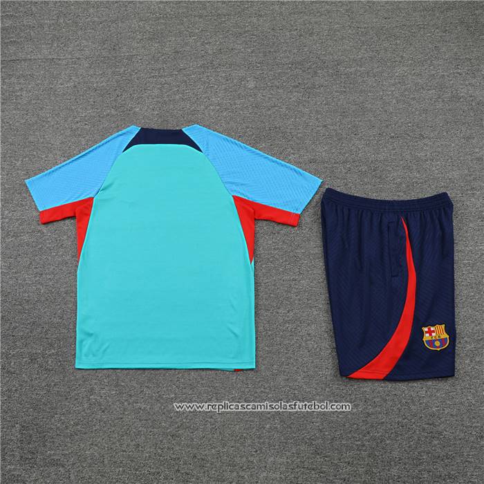 Fato de Treino
 Barcelona 2022-2023 Manga Curta
 Verde
 - Calcas Curta
